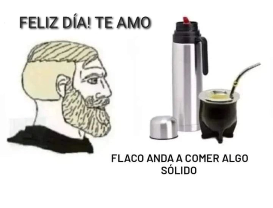 dogordo_'s tweet photo. Feliz día nacional del mate! https://t.co/0SjQ7YRN5r