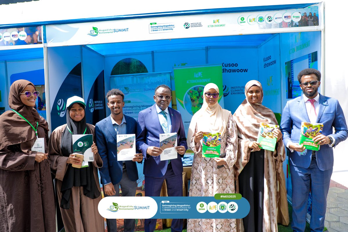 Mogadishu Environmental Summit tweet media