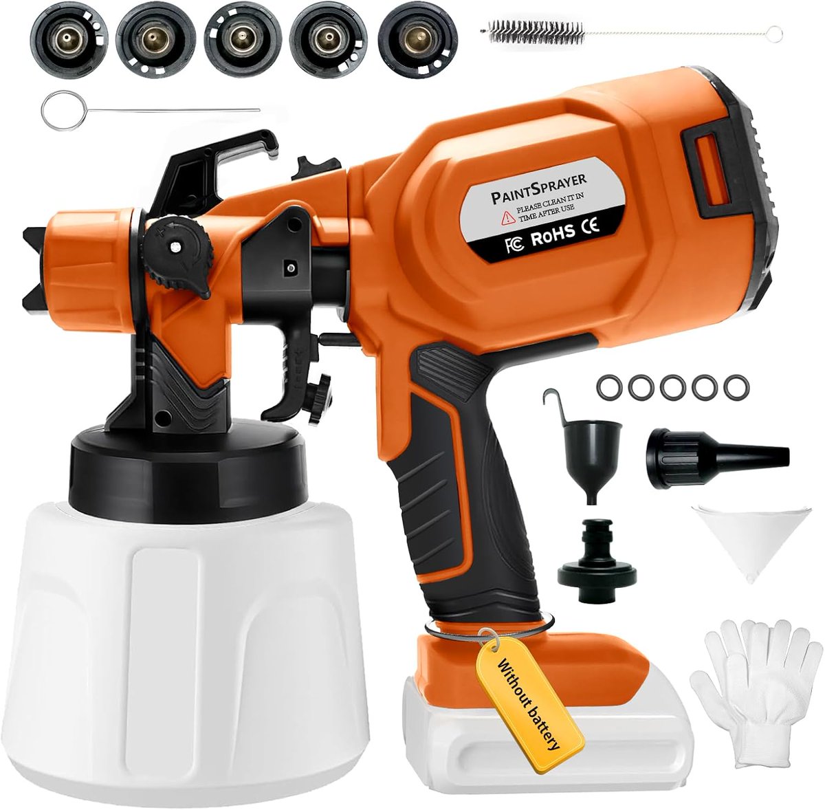 litepocketdeals's tweet image. 🎯 PROMO CODE ALERT! Save 62.48% with code 9M9TWOYQ

💰 Now $15 (was $29.99)

Xpersoul Cordless Paint Sprayer for Dewalt 20V Max Battery, ...

🏷️ Code: 9M9TWOYQ
litepocketdeals.com/deals/B0DQ48CT…

#PromoCode #Amazon #Deals #ToolsHomeImprovement