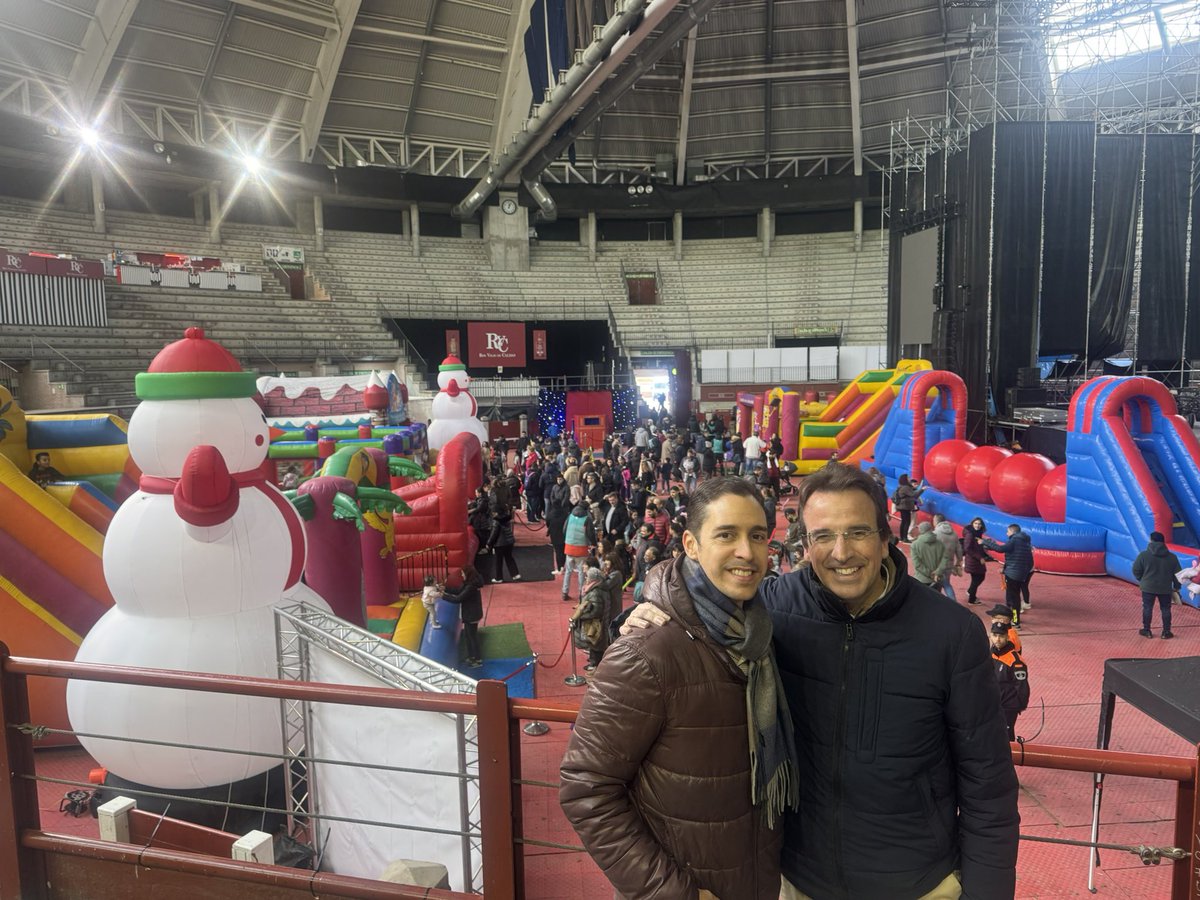 🩵¡Éxito de la II Edición de la Fiesta de la Familia en La Cubierta de #Leganés!

Familias de todo el municipio han disfrutado de la mañana del domingo con actividades y talleres infantiles, juegos retro, castillos hinchables y espectáculos musicales. 

Una iniciativa del