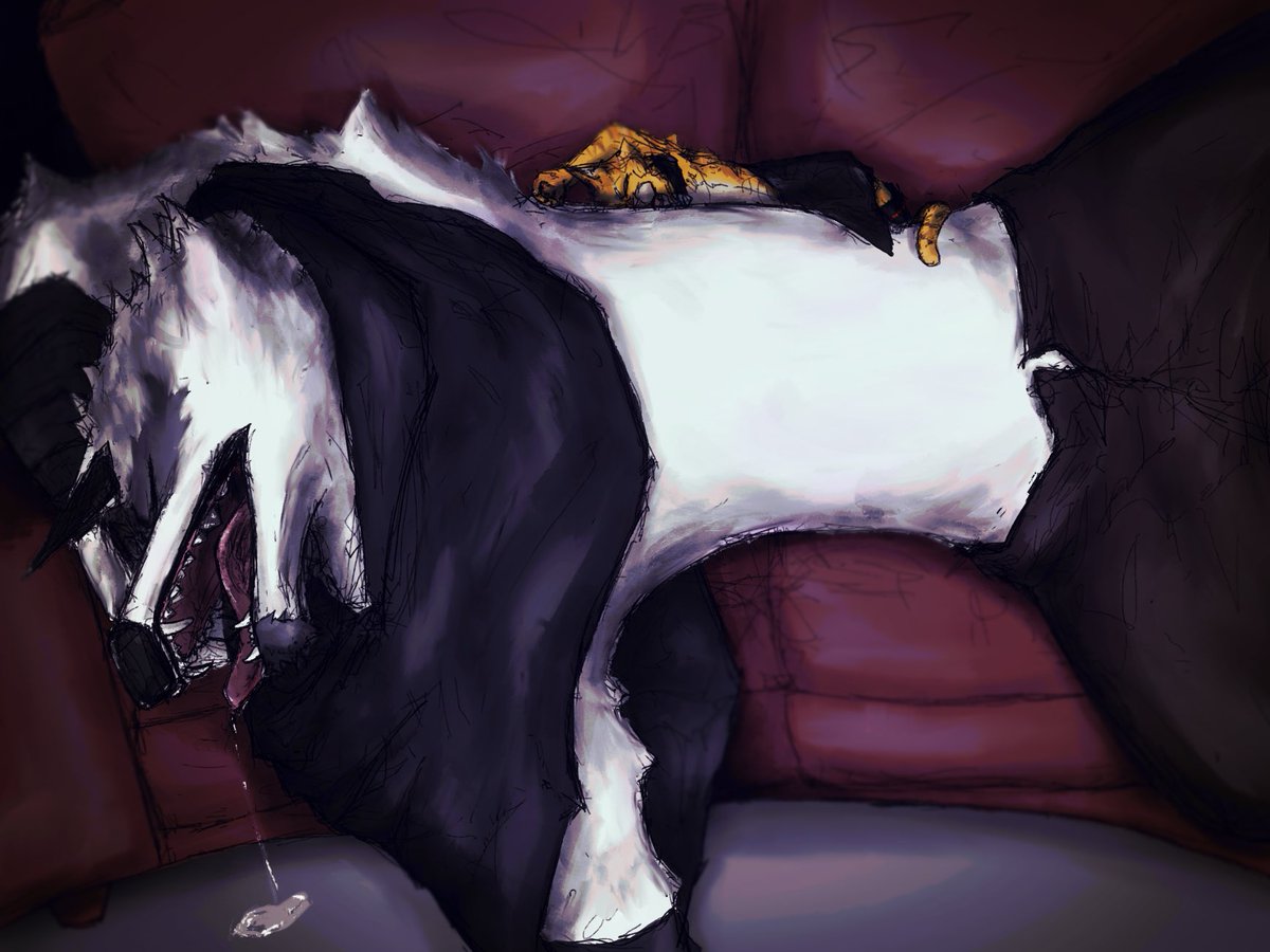 🛋️🐺🐈
#deathwolf 
#pussinboots