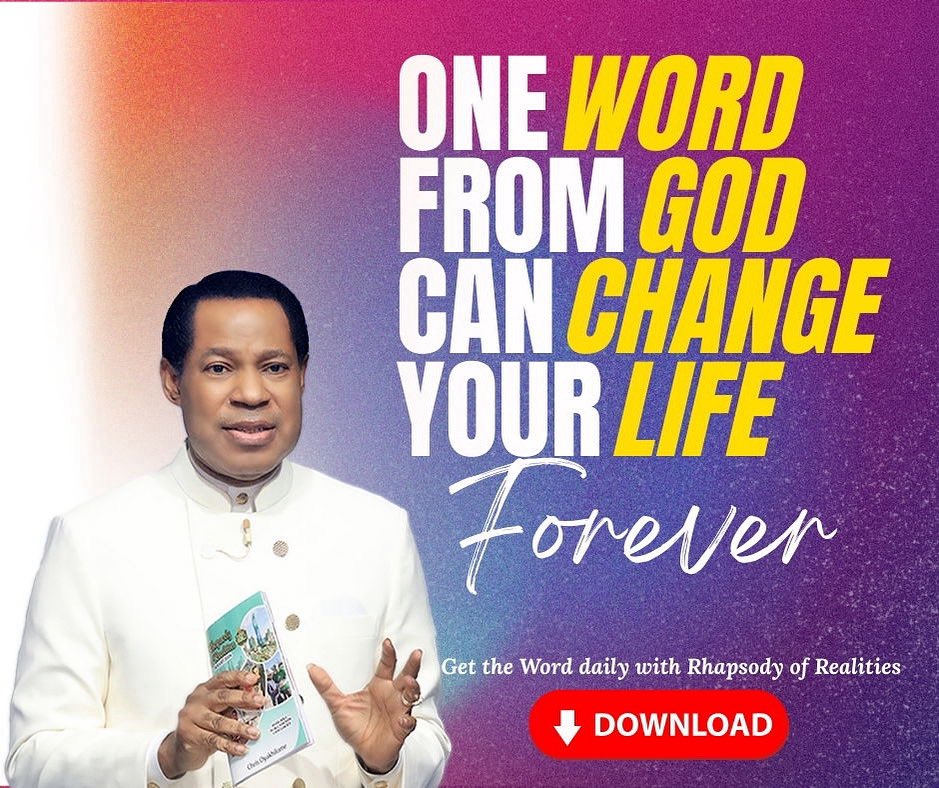 Millions read this devotional every morning…
There’s a reason. 
Download free &amp; see why: myapp.rhapsodyofrealities.org
#ILoveRhapsodyOfRealities
#AskMeForYourRhapsody
#CEAGHZ