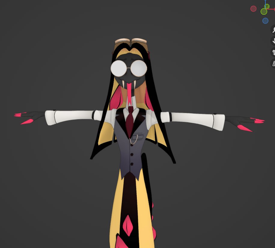 more clothes :3
#blender #vrcat #sirpen