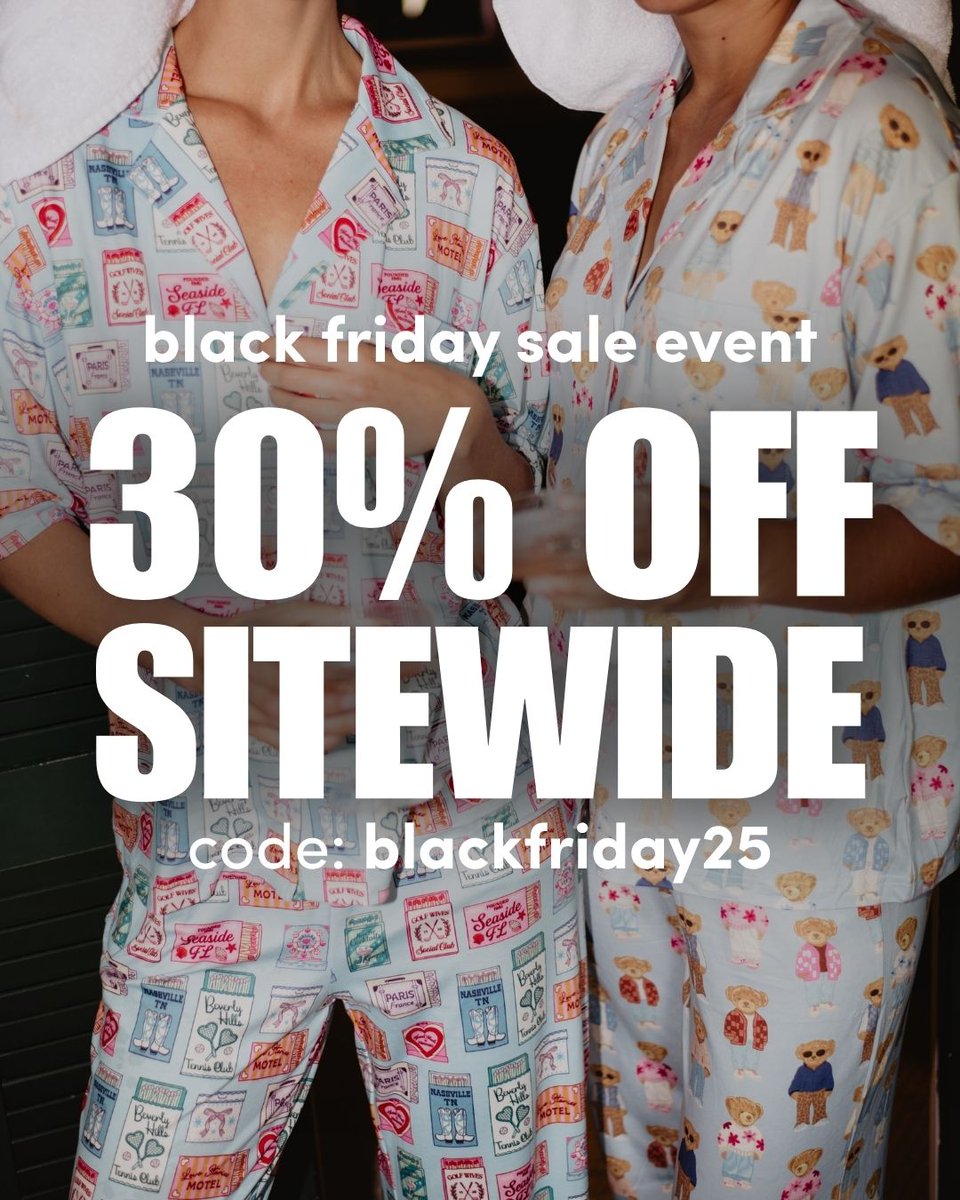 LAST DAY OF OUR BLACK FRIDAY SALE! SAVE 30% SITEWIDE WITH CODE BLACKFRIDAY25 🖤