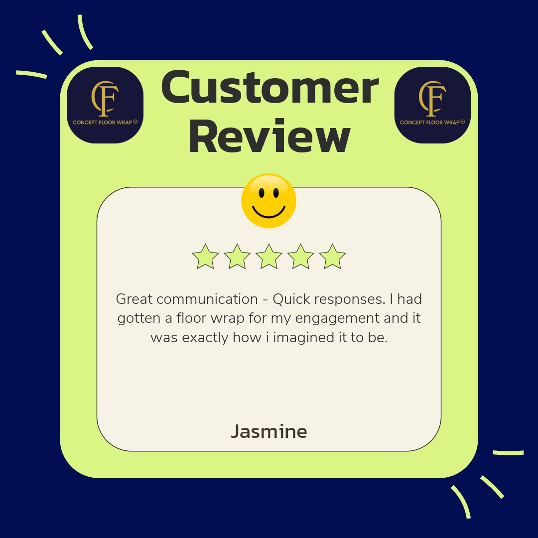 floorwrap's tweet image. Transform your wedding and events with stunning floorwrap, signs, photos, low fog, sparklers from Concept Floorwrap. @conceptfloorwrap #Floorwrap #EventDesign #conceptfloorwrap