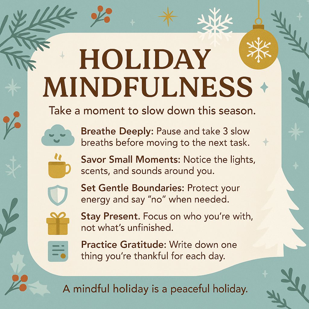 HealthCodeIAM's tweet image. #mindfulness #holidaymindfulness #myhealthcode