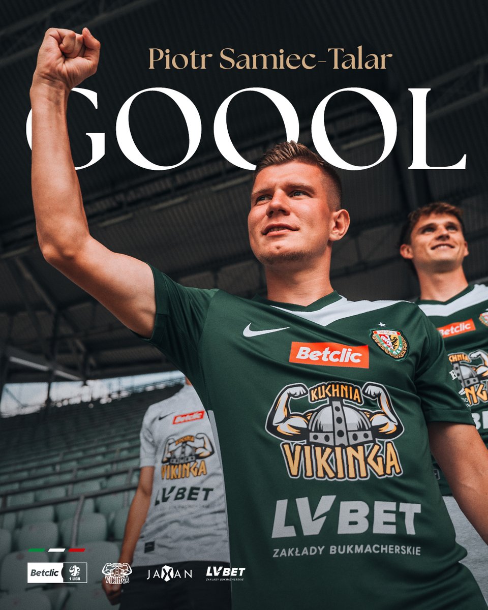 Śląsk Wrocław tweet media