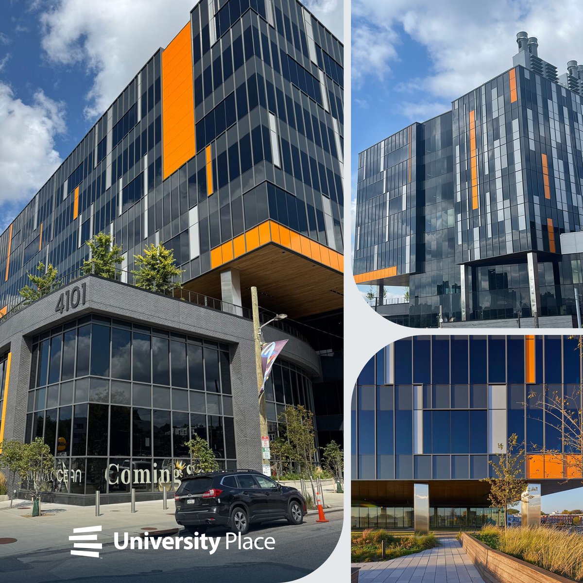 Every detail, built for purpose. 🏗️💡
At University Place, LEED &amp; WELL Platinum spaces empower collaboration, sustainability, and human potential. 🌱

#UniversityPlace #BuiltForImpact #InnovationDesign #PhillyProgress #PurposeDriven