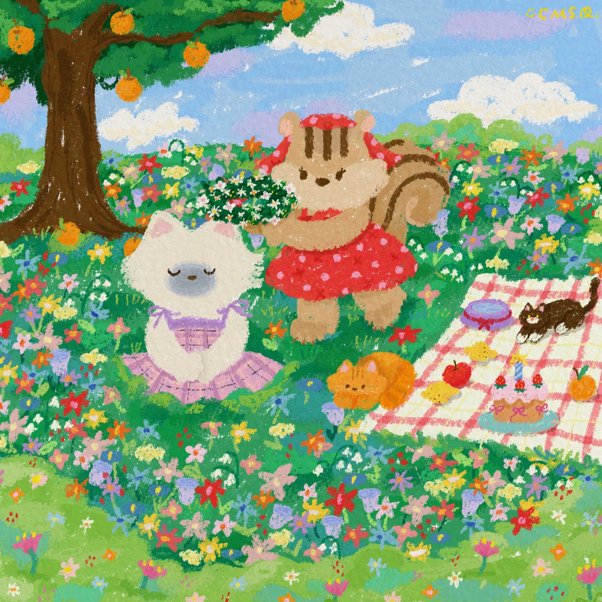 Garden🌷🪻🌹🌻