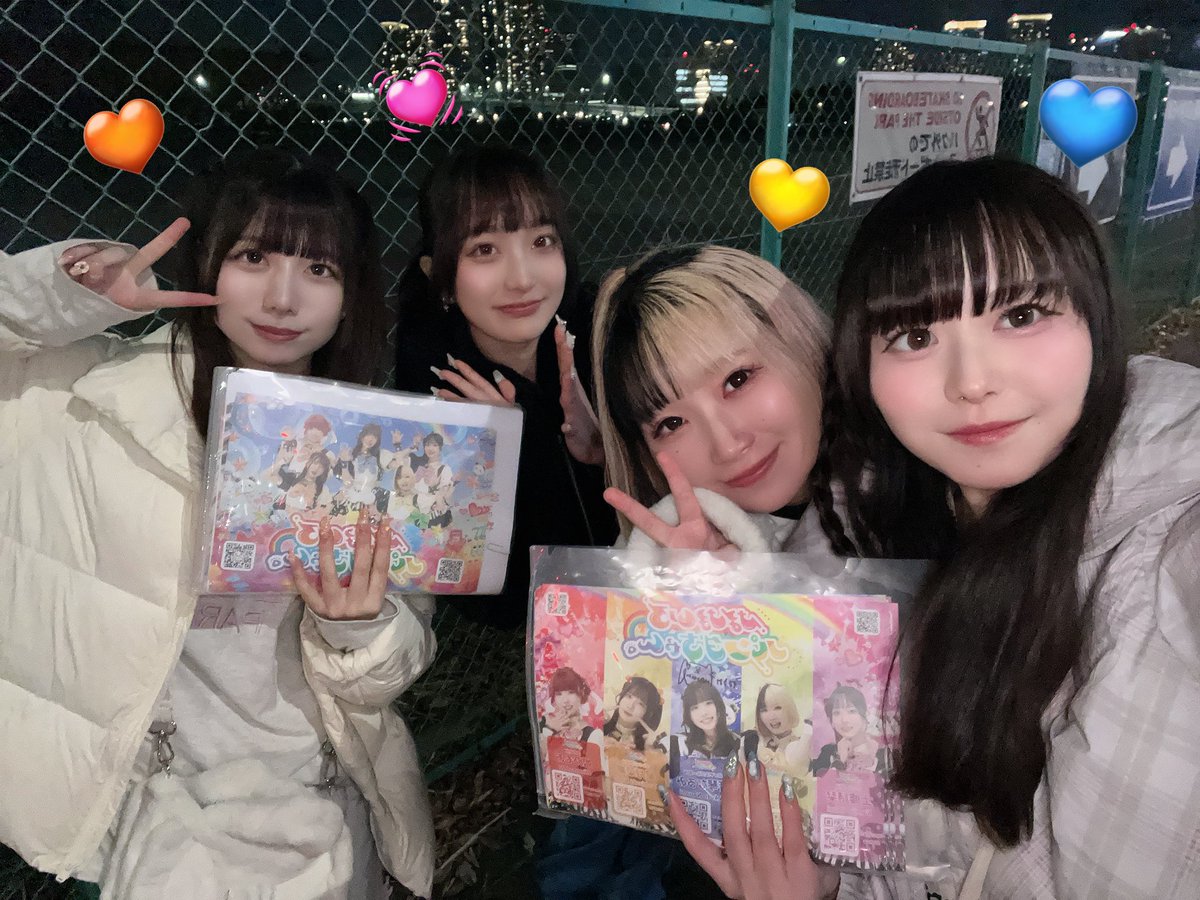 フライヤー配りしてきました❣️ たくさんの方に受け取っていただけて