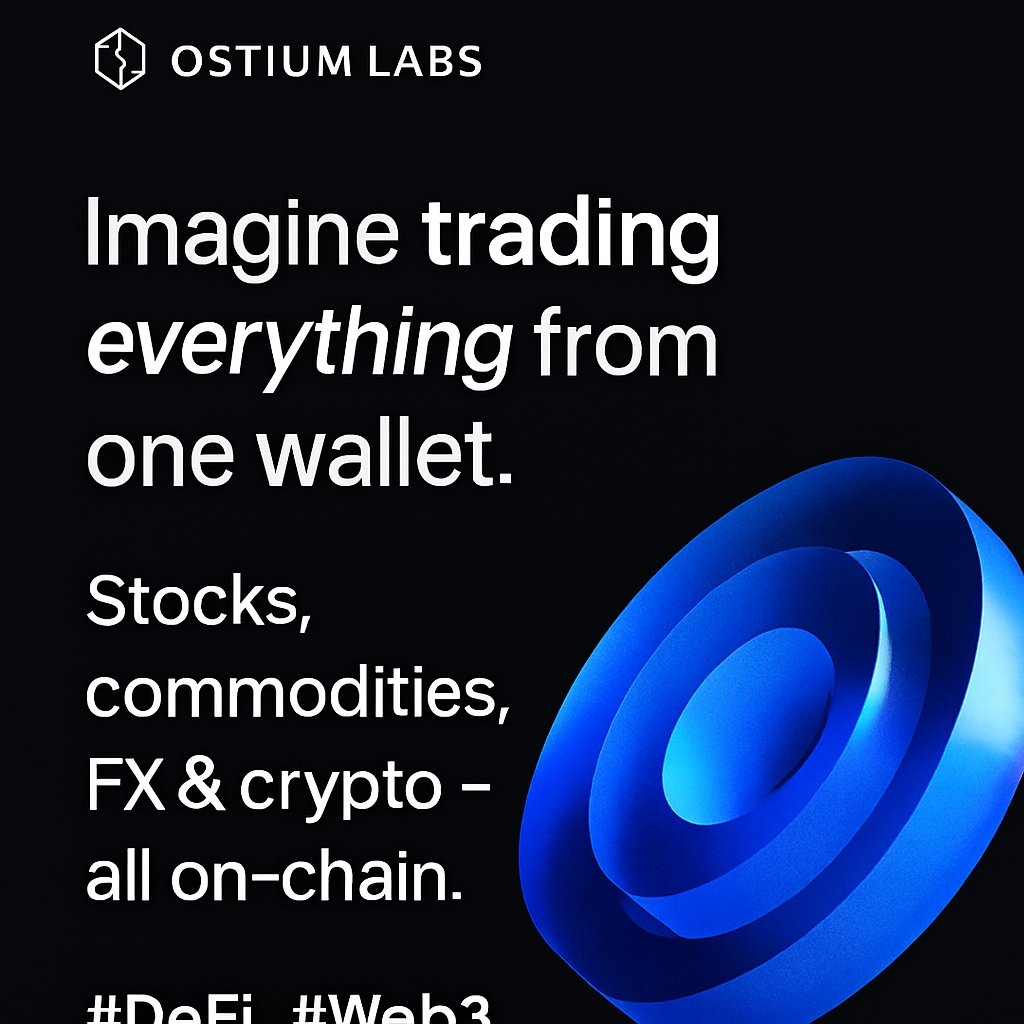 Kabirah20's tweet image. 🚨 Continuing my journey with @OstiumLabs!  
Grateful for the feedback on my content,  I’ll be contributing more later today and leveraging my role here.  

A platform built on simplicity, transparency, and flexibility, backed by an amazing community. Highly recommend it!…