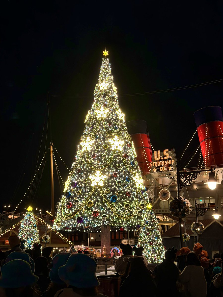 昨日、ディズニーに行ったよ！