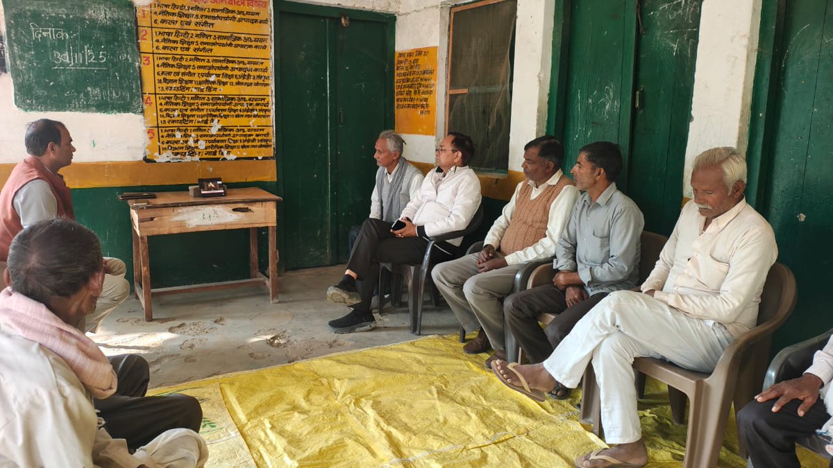 DrRSharma_BJP's tweet image. आज ग्राम तालगौंटिया में मन की बात कार्यक्रम में रहना हुआ। #drraghavendrasharma #MYogiAdityanath #UPCM #YogiAdityanath #BJP4IND #BJP4UP #Myogiaditynath