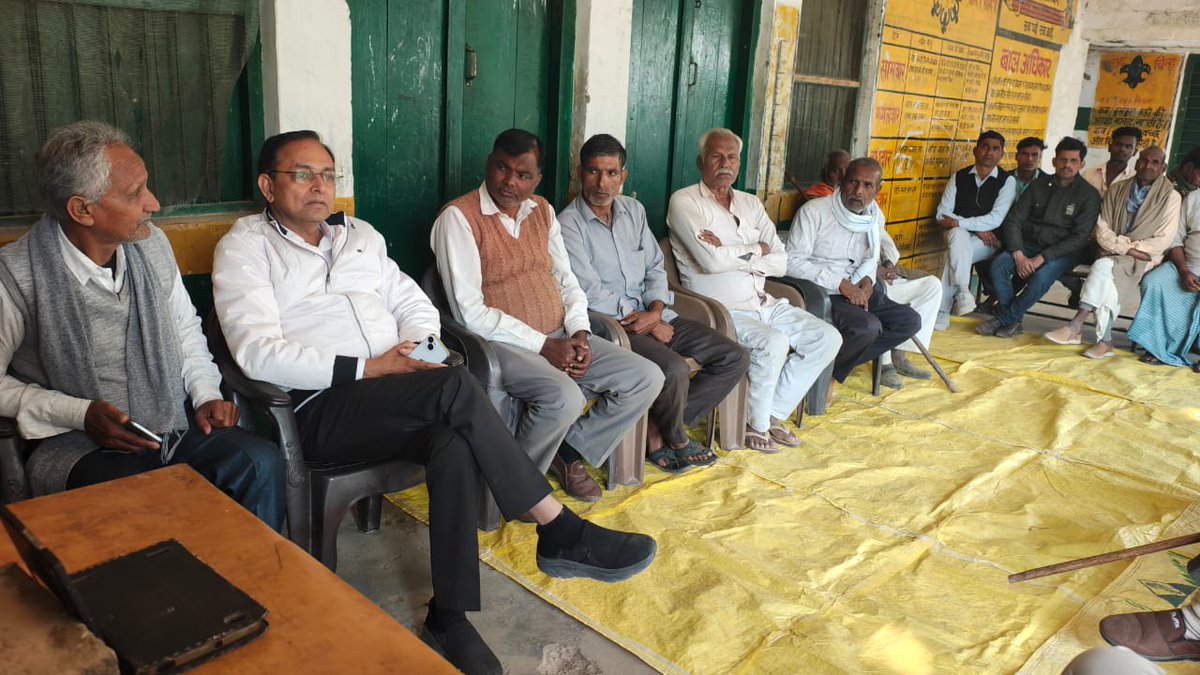 DrRSharma_BJP's tweet image. आज ग्राम तालगौंटिया में मन की बात कार्यक्रम में रहना हुआ। #drraghavendrasharma #MYogiAdityanath #UPCM #YogiAdityanath #BJP4IND #BJP4UP #Myogiaditynath