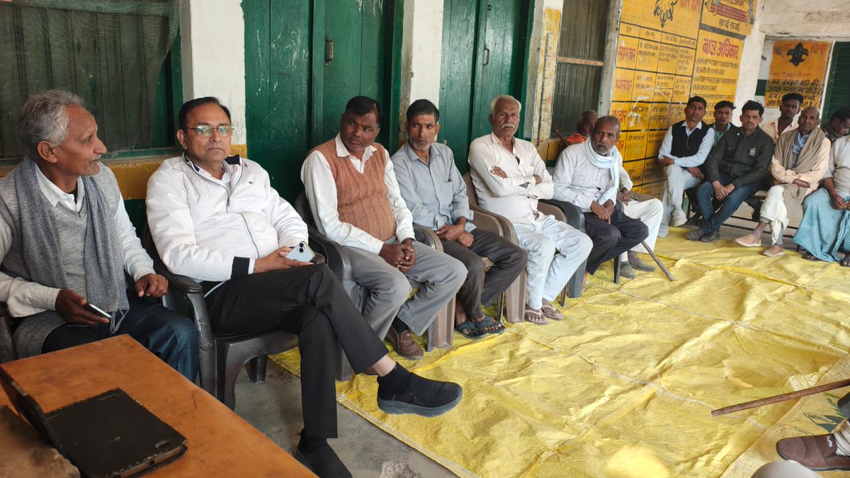 DrRSharma_BJP's tweet image. आज ग्राम तालगौंटिया में मन की बात कार्यक्रम में रहना हुआ। #drraghavendrasharma #MYogiAdityanath #UPCM #YogiAdityanath #BJP4IND #BJP4UP #Myogiaditynath