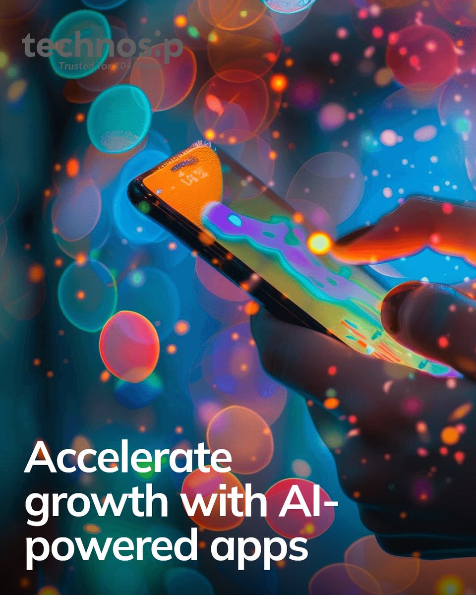 technosip's tweet image. AI-integrated mobile apps that accelerate growth. Technosip builds scalable solutions for startups, SMBs, and enterprises—opening new revenue streams and boosting operations. Ready to turn complexity into simplicity? Let&apos;s build your app.