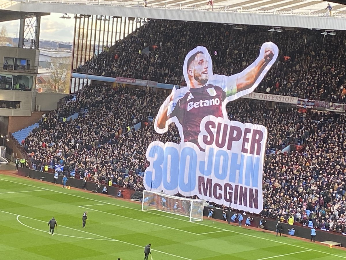 MatKendrick's tweet image. Class, that 👏🏼

(Feel sorry for the Holte Enders sat behind it though 🍑)