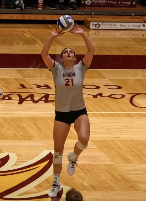 nsuwolves_vb's tweet photo. Happy Birthday to former All-NSIC Setter Keri Walker. Keep making those angels sing KW!!! #Let’s Hunt🐾🐺🏐 https://t.co/oiroXqffo8