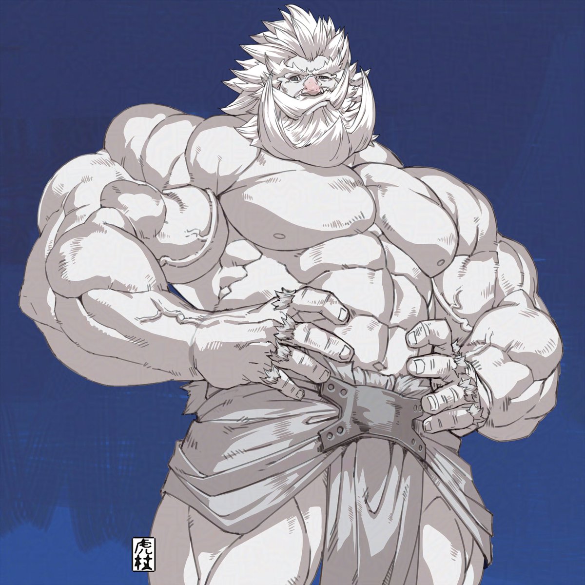 過去から来たギンバック。
#ファンアート