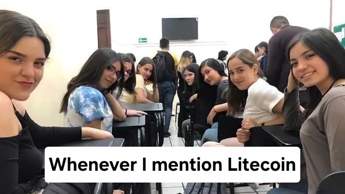 Litecoin tweet media