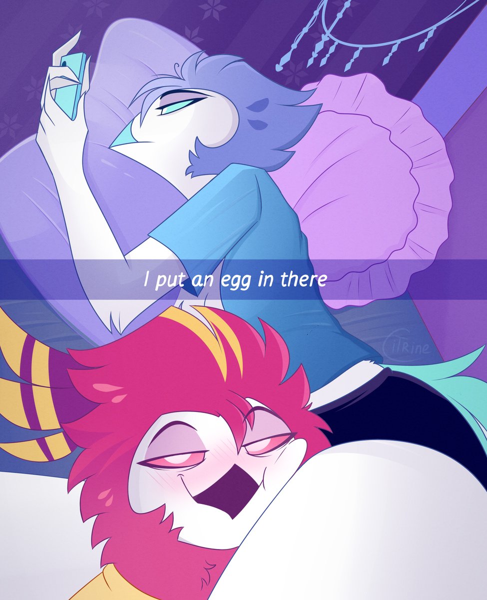 Citrine90's tweet image. Yeah yeah, let's follow Citrine's path again from "I don't like this parrot" to "I want him to knock up this peacock"😭
#Icyago #Andrealphus #Vassago