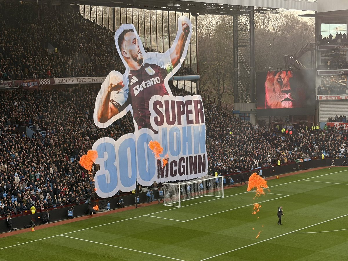 Up the Villa! #AVFC #UTV #BovrilPower 💜🩵🦁