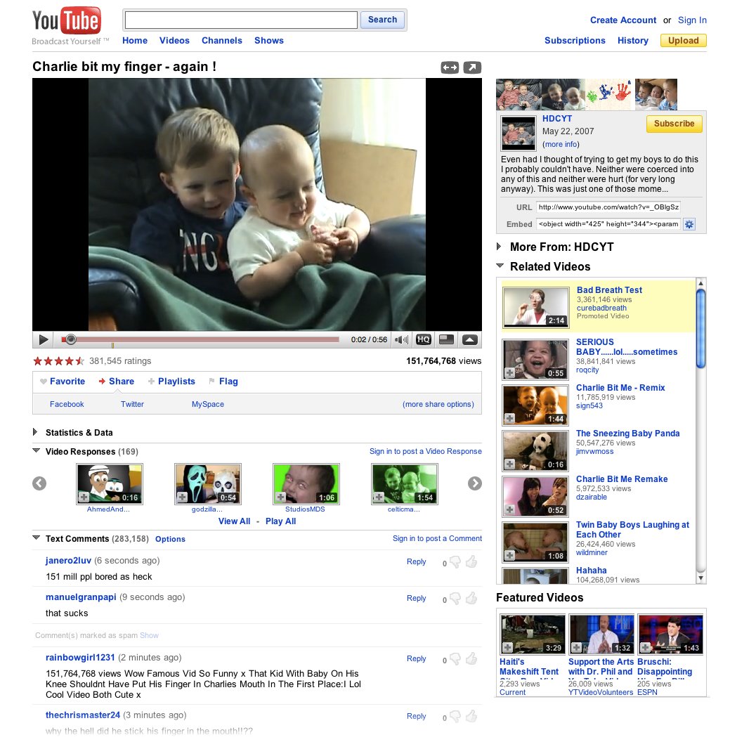 InternetNostalg's tweet image. Old Youtube Layout!

#nostalgia #nostalgic #internetnostalgia #worldwideweb #web #internet