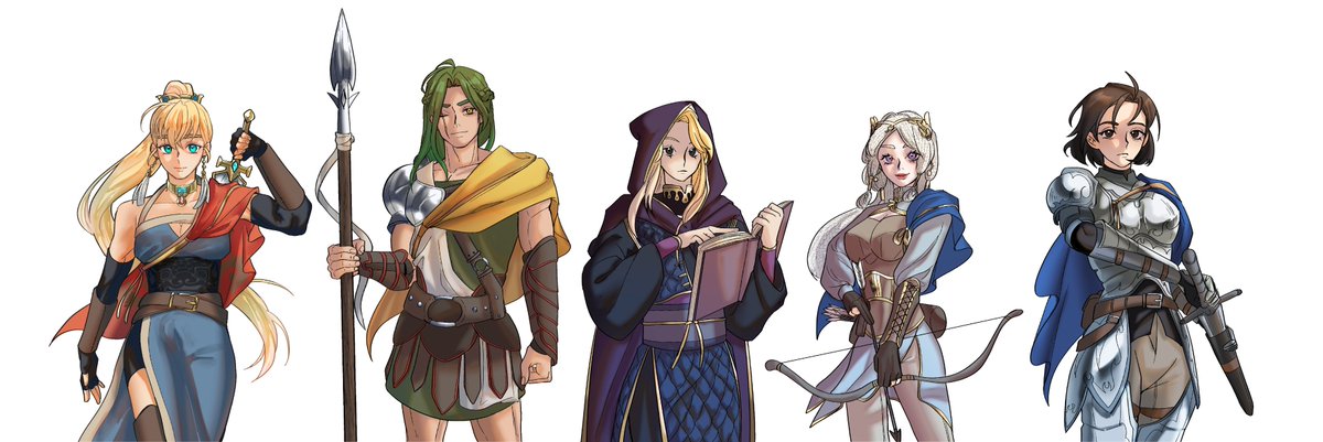 Seeking 1 volunteer writer for an upcoming battle fantasy otome visual novel! #StarfallenStrength 💫

all the info you need below, inside is a google form to apply! 

Best of luck, looking forward to hearing from and working with you 🫶

docs.google.com/document/d/1cE…