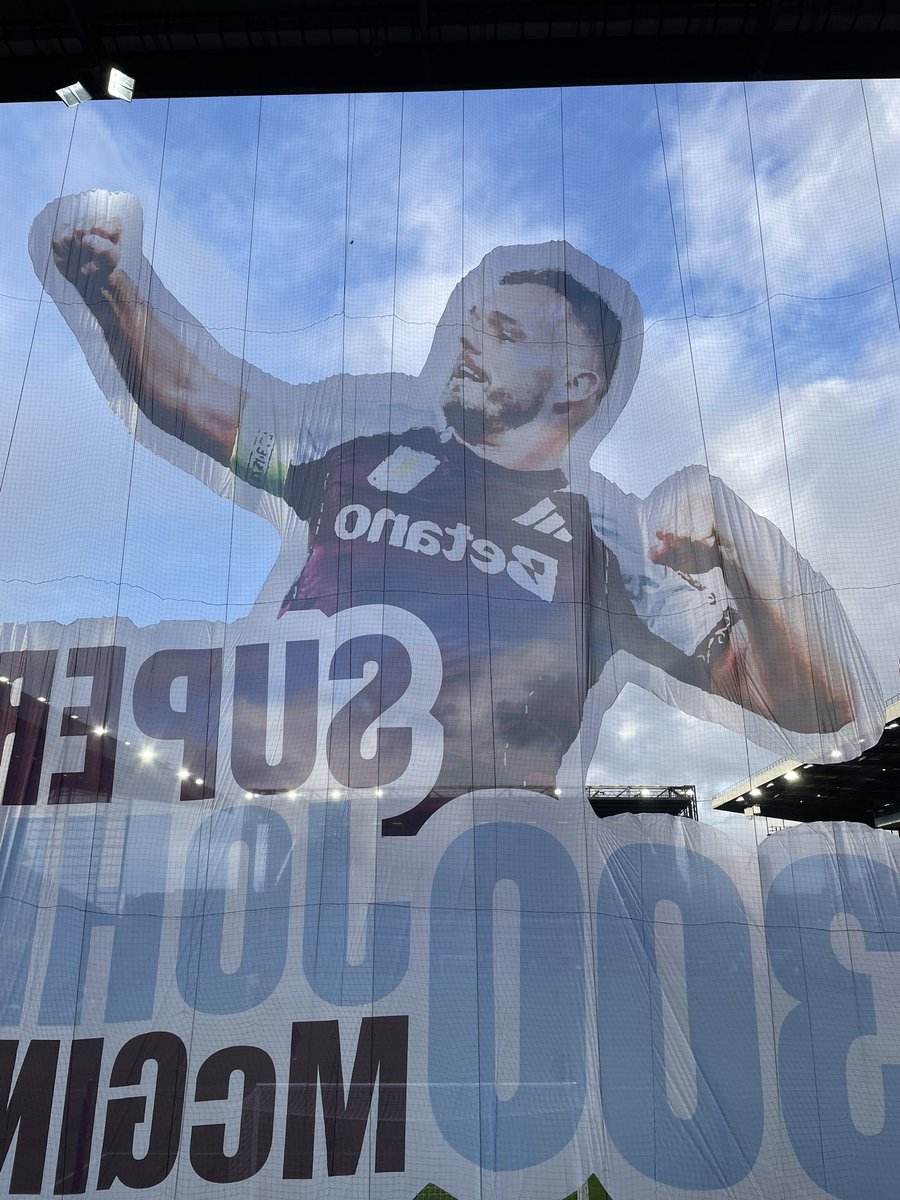 Super John McGinn | #AVFC