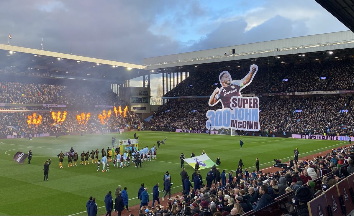Brilliant tifo for the skipper.

#AVFC