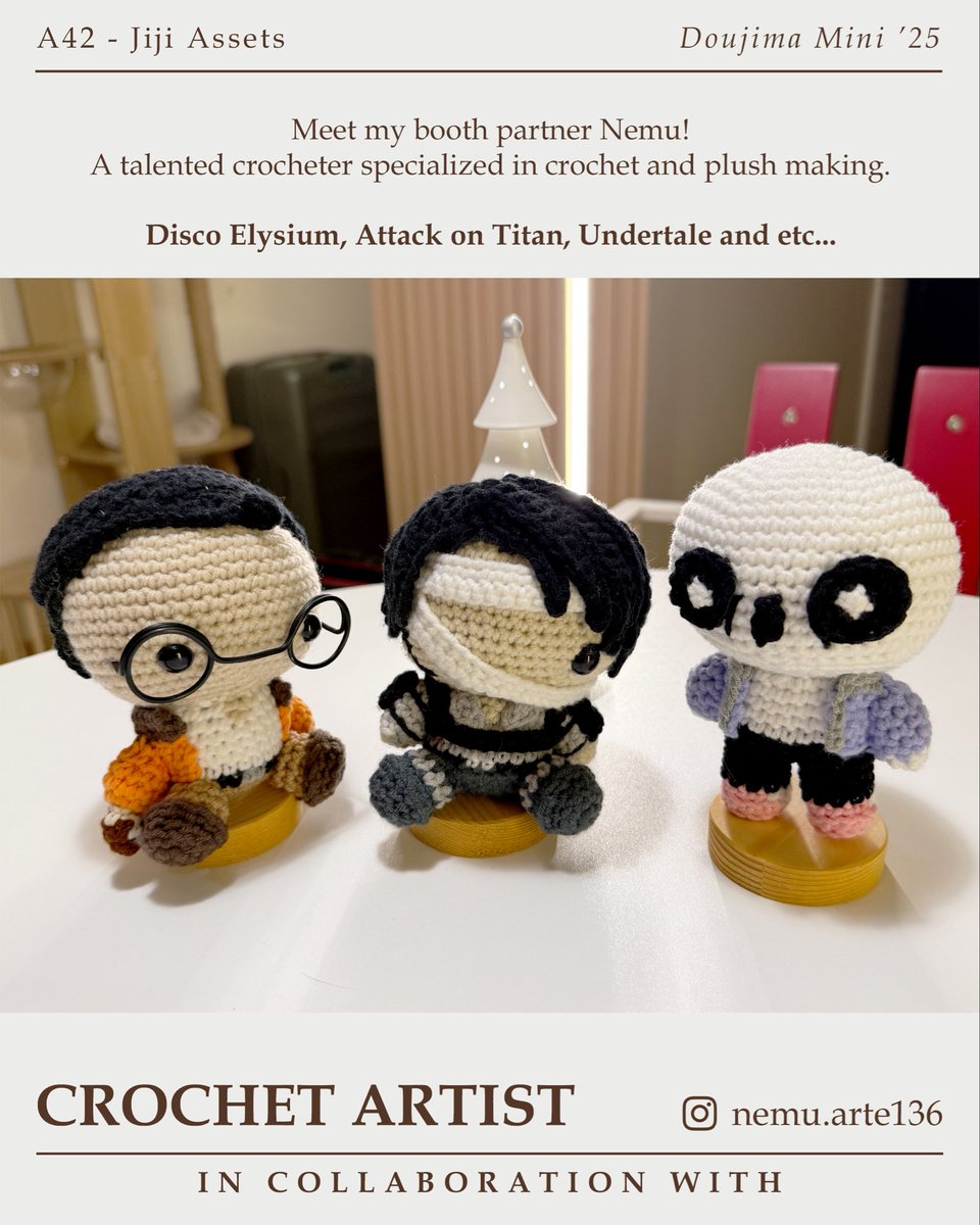 PhantomR_UT's tweet photo. #doumini2025 Catalogue (2/2)
This will be our only booth this year. Some stocks are limited so better catch ’em all before they’re gone!
Wise QR/ PayNow/ Cash
Book PO for Doumini is now available online.
#doujimasg #doujinsea #douminicatalogue https://t.co/wBgIgG8jgU