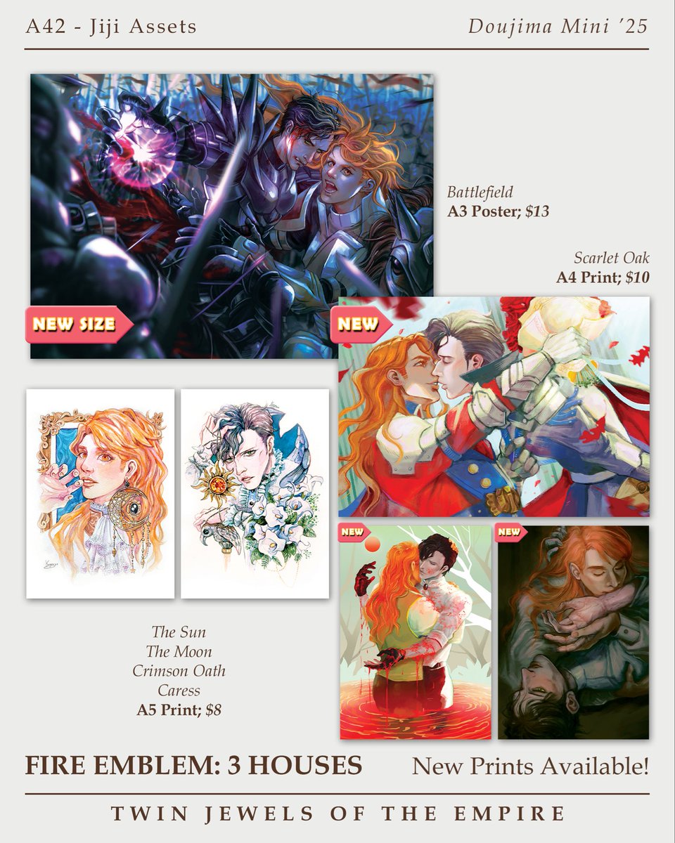 PhantomR_UT's tweet photo. #doumini2025 Catalogue (2/2)
This will be our only booth this year. Some stocks are limited so better catch ’em all before they’re gone!
Wise QR/ PayNow/ Cash
Book PO for Doumini is now available online.
#doujimasg #doujinsea #douminicatalogue https://t.co/wBgIgG8jgU
