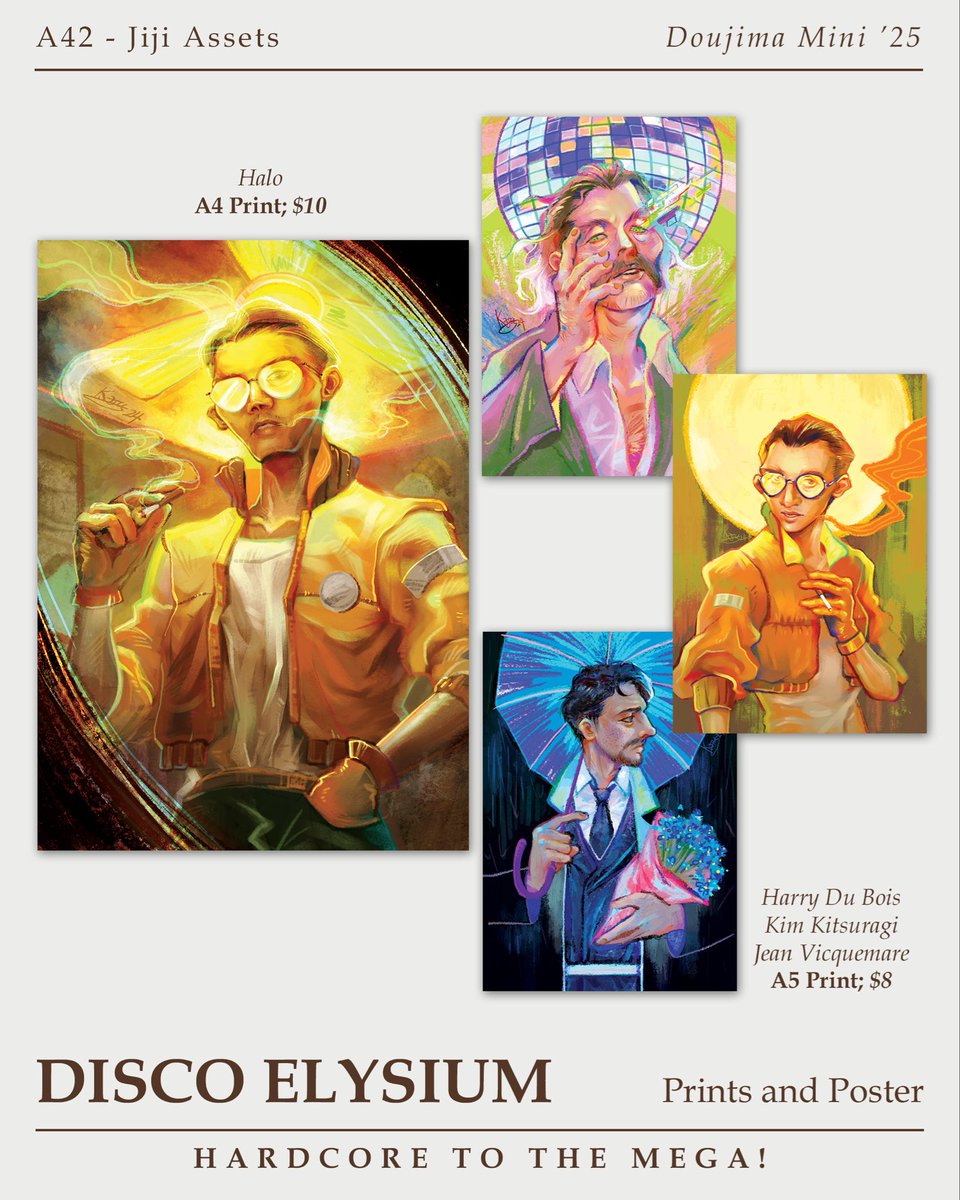 PhantomR_UT's tweet photo. #doumini2025 Catalogue (2/2)
This will be our only booth this year. Some stocks are limited so better catch ’em all before they’re gone!
Wise QR/ PayNow/ Cash
Book PO for Doumini is now available online.
#doujimasg #doujinsea #douminicatalogue https://t.co/wBgIgG8jgU