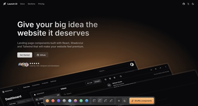 Hartdrawss's tweet image. 8 well designed + executed Component libraries I found this year :