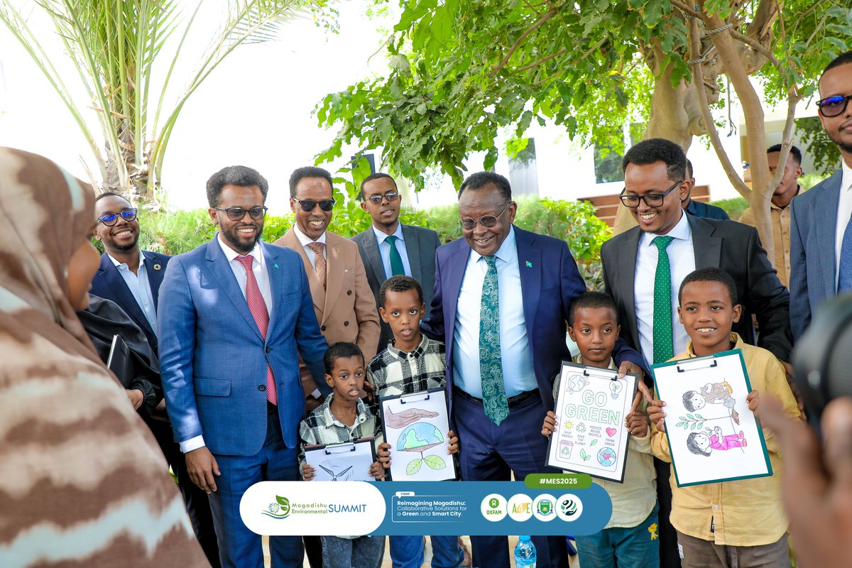 Mogadishu Environmental Summit tweet media