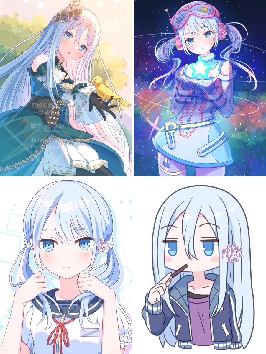 Post by 四季音シオン on X: 今月のまとめ