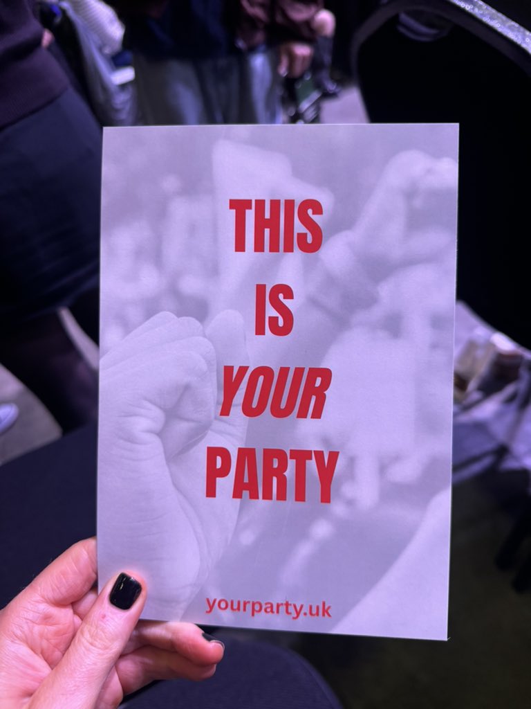 AvaSantina's tweet image. Bella Ciao lyrics on seats ready for Zarah Sultana’s speech