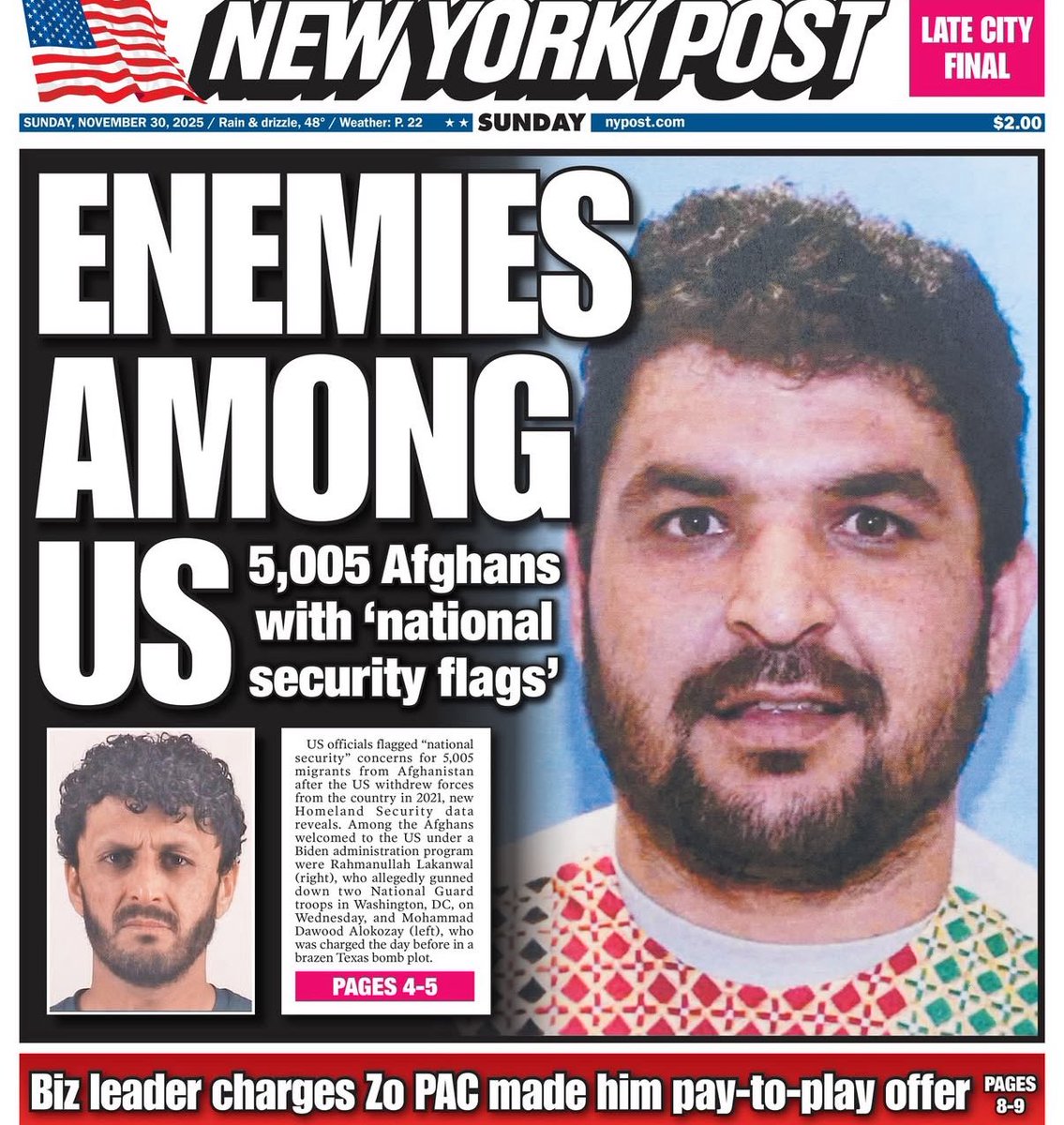 Hunter_Eagleman's tweet image. OVER 5,000+ with “security issues!”   FJB!