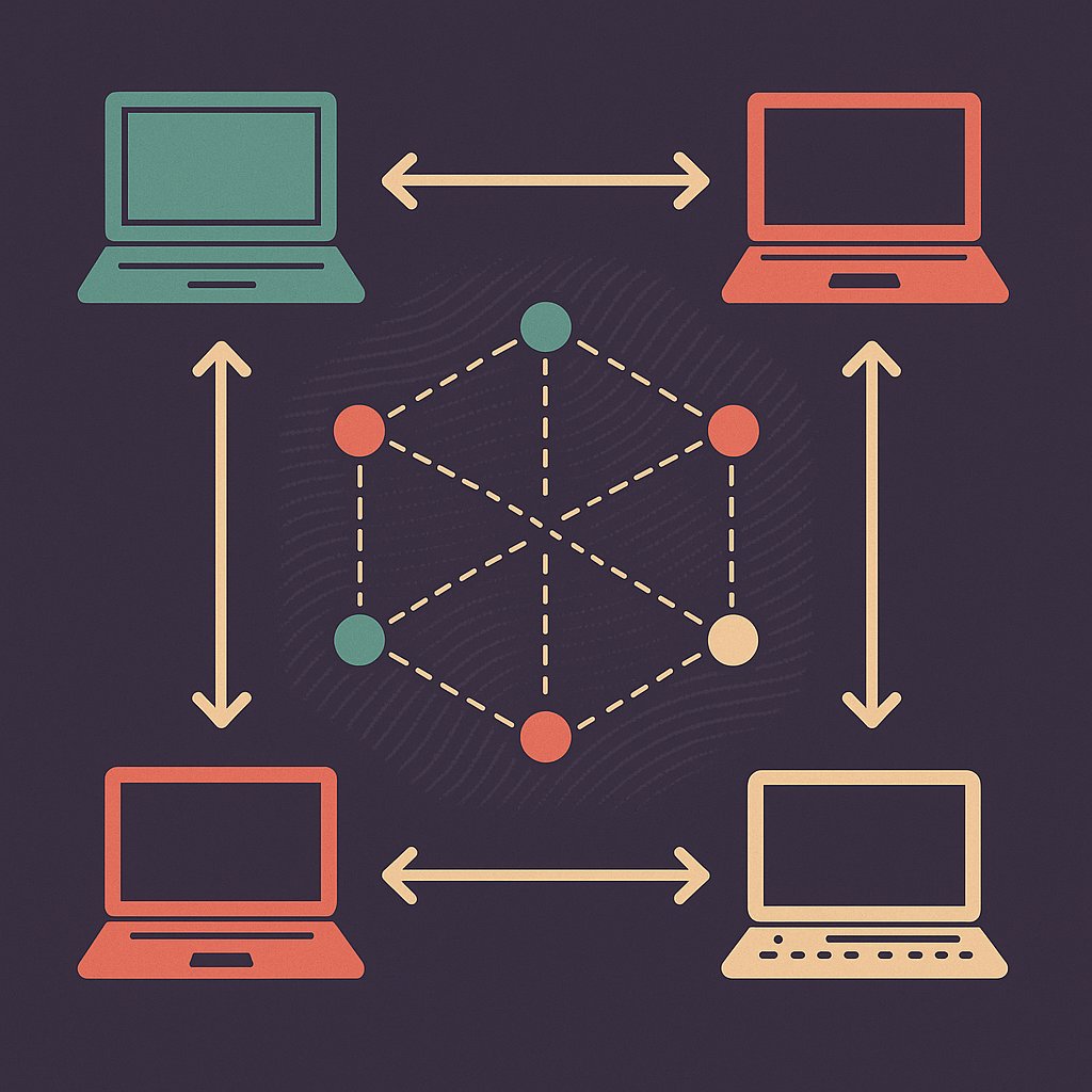 fidonext's tweet image. Most apps: client → API → database → logs. FidoNext: peer ↔ peer, plus a shifting mesh that just forwards ciphertext. No accounts, no central history, nothing to subpoena. Post‑server by design, not marketing.  
#FidoNext #NoServers #P2P #Decentralization #FreeInternet