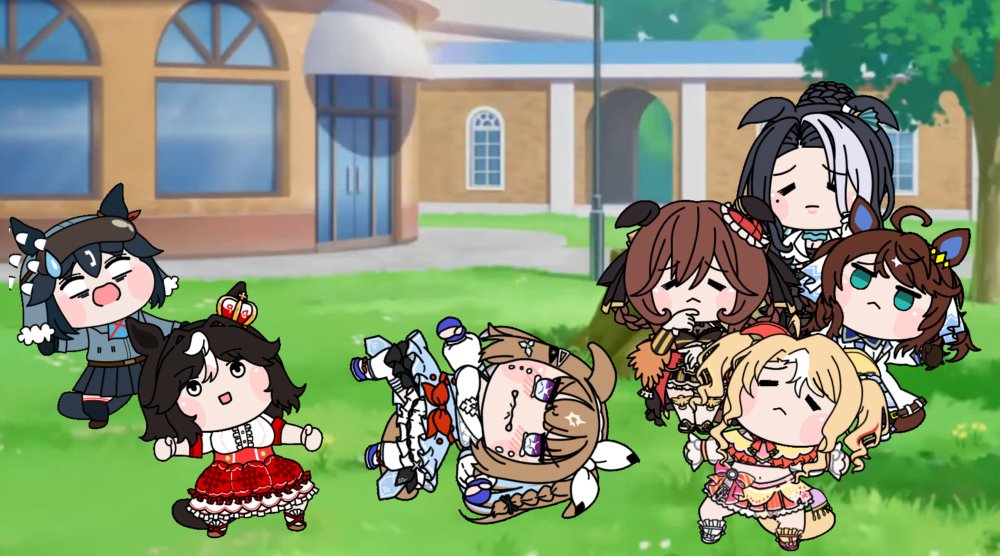 今回のジャパンカップ

#たぬき
#ウマ娘たぬき