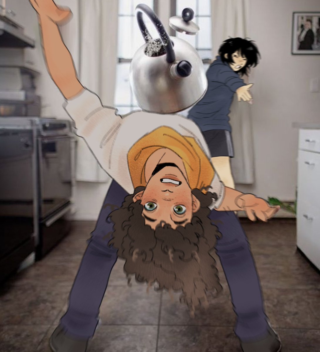 Elivichaa's tweet image. dawn i hate sethoscara