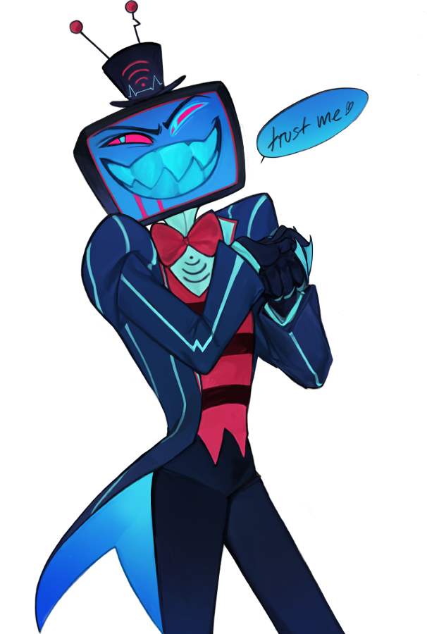 I really like this guy
#HazbinHotel #HazbinHotelVox 
#HazbinHotelFanart