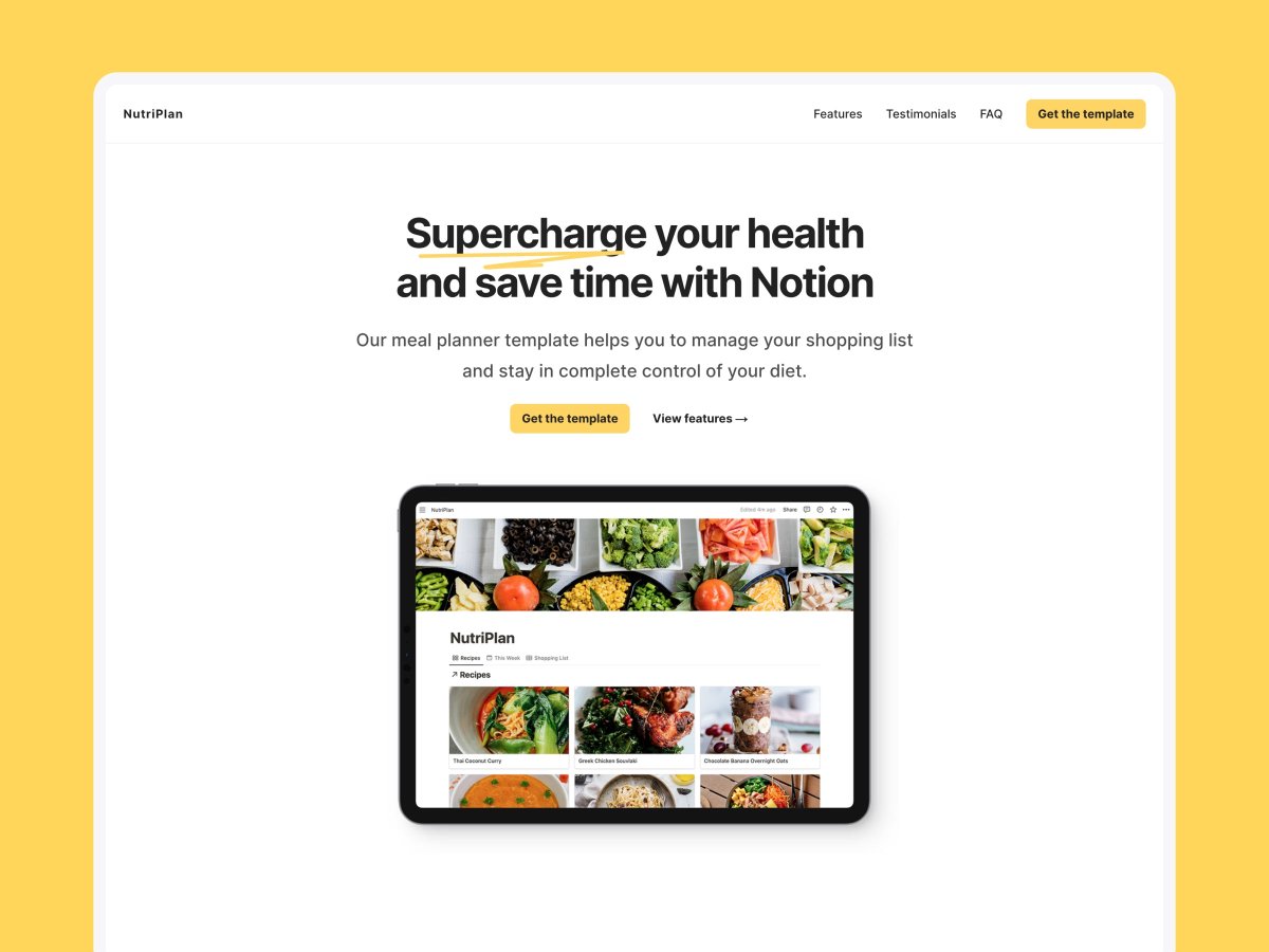 julesvcode's tweet image. Notor - a @framer landing page template to promote and sell your @NotionHQ templates.

Check it out at 88pixels.co/templates