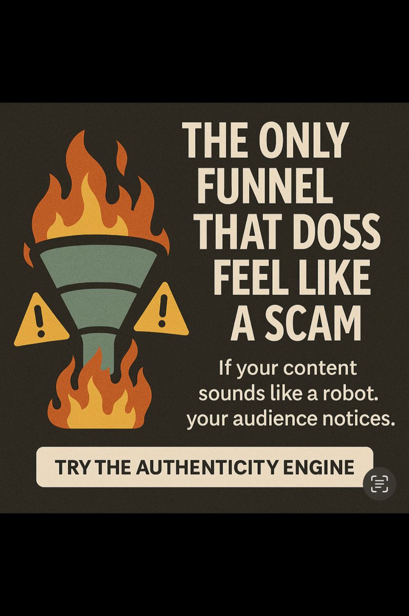 fig3lvl's tweet image. 🚨 Ever feel your emails or posts don’t sound like you?

✨ Tip: Authenticity &amp;gt; speed. Your voice is your brand.

👉 The Authenticity Engine keeps your words yours: warriorplus.com/o2/a/lj92ffg/0

(Affiliate: I only share what I use &amp;amp; trust)
#ContentStrategy #AIWritingTools