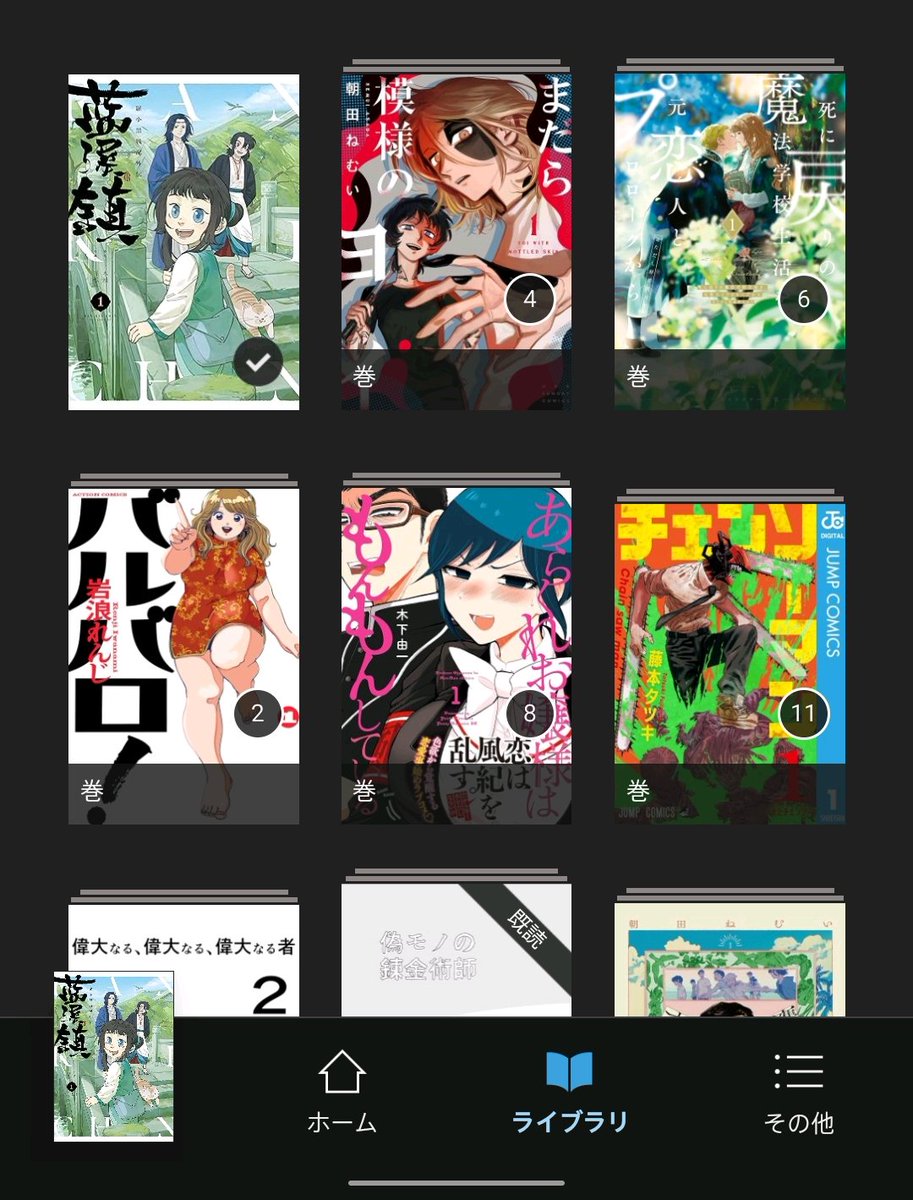 羅小黒戦記にジワジワとハマりついにスピンオフ漫画にまで手をだしました(とりあえず1巻だけ)
Kindleの表紙がめくれないよ？あれ？あれ？と思ったら、左開きでした。海外コミック、早速の洗礼です。