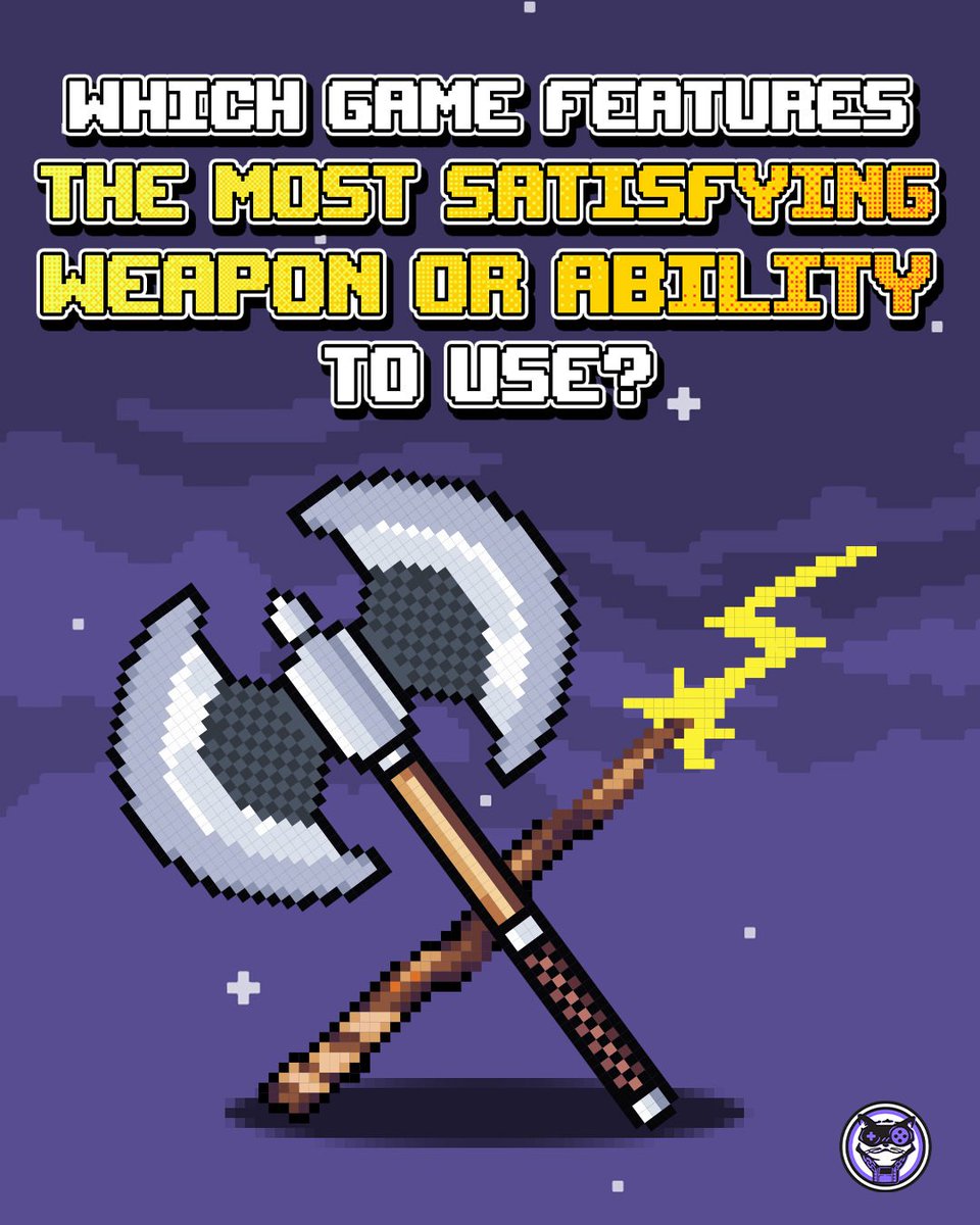megacatstudios's tweet image. Drop the #videogame move that never gets old no matter how many times you use it! ⚔️