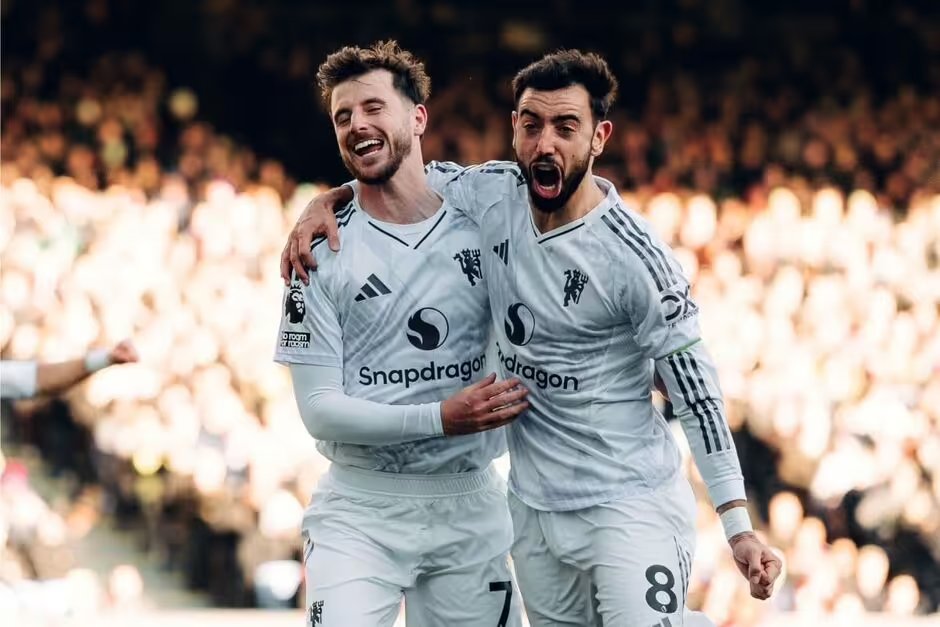 Crystal Palace 1-2 Manchester United