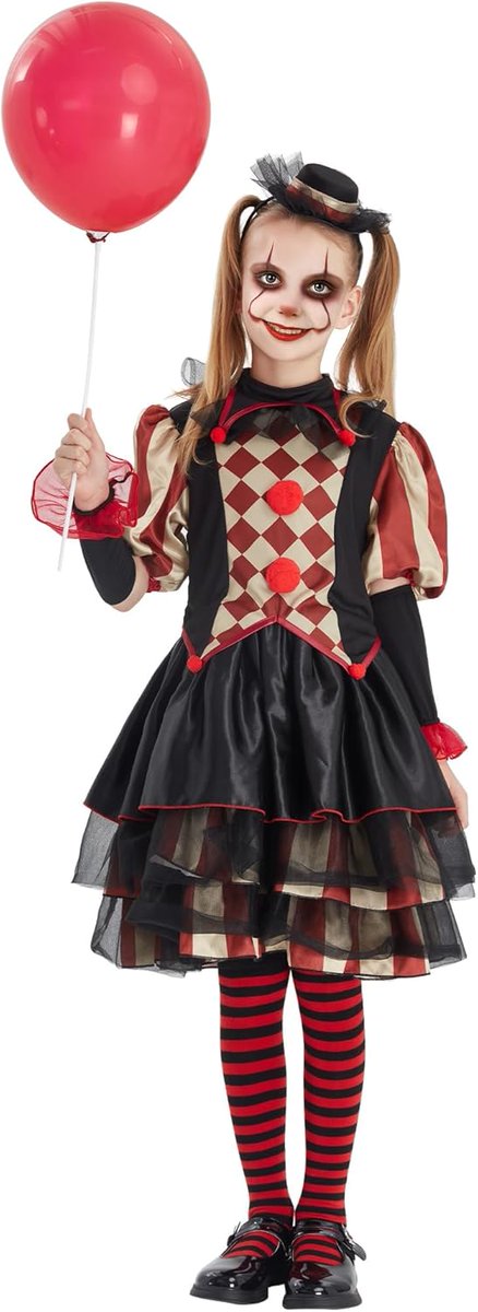 litepocketdeals's tweet image. 🎯 PROMO CODE ALERT! Save 74.99% with code GR9H9HC6

💰 Now $5 (was $9.99)

Padama Girls Clown Costume Scary Creepy Vintage Kids 6Pcs De...

🏷️ Code: GR9H9HC6
litepocketdeals.com/deals/B0DZGXWS…

#PromoCode #Amazon #Deals #ToysGames