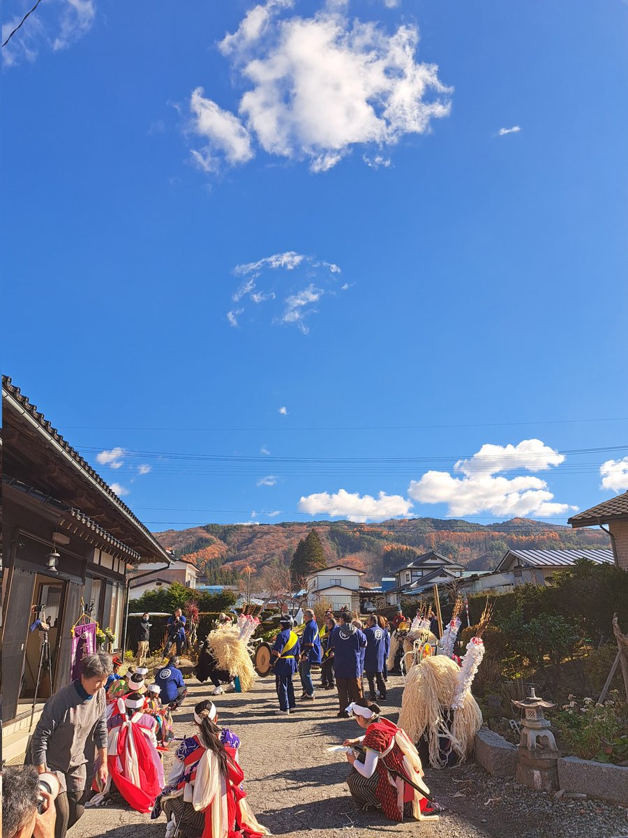 hatori1567's tweet image. #11月を写真4枚で振り返る
来月は行事がふたつ。
きっと雪景色ですね😊