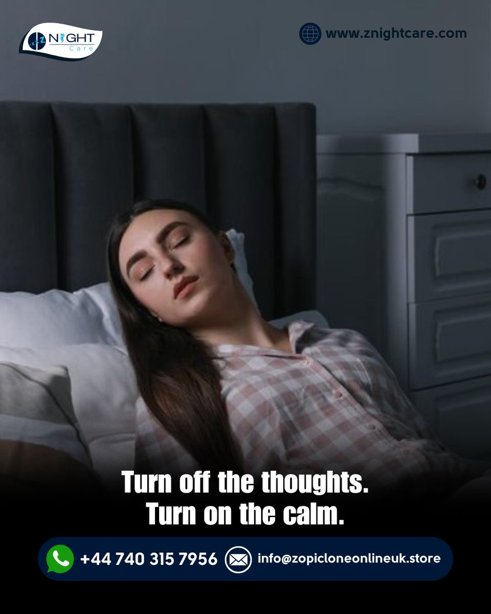 ZnightCareuk's tweet image. Drift into the rest you deserve. Quiet the mind, welcome the calm. 🌙✨

📞 +44 740 315 7956
📧 info@zopicloneonlineuk.store
🌐 znightcare.com
.
.
#BetterSleep #NightRoutine #CalmMind #RelaxAndUnwind #SleepWell #EveningVibes #RestMode #PeacefulNights #SleepSupport